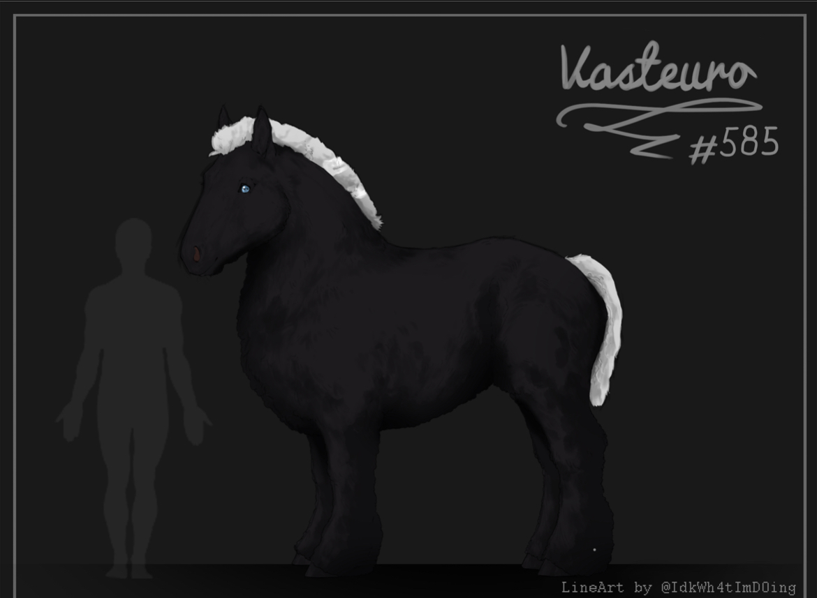 Vasteuro #585