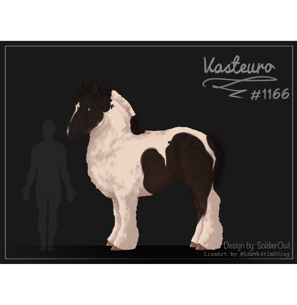 Vasteuro #1166