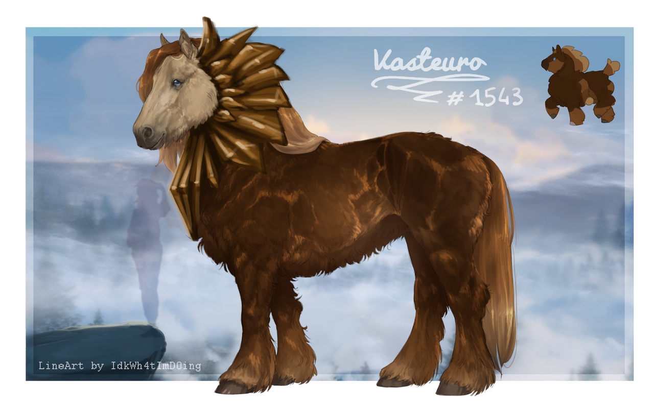 Vasteuro #1543