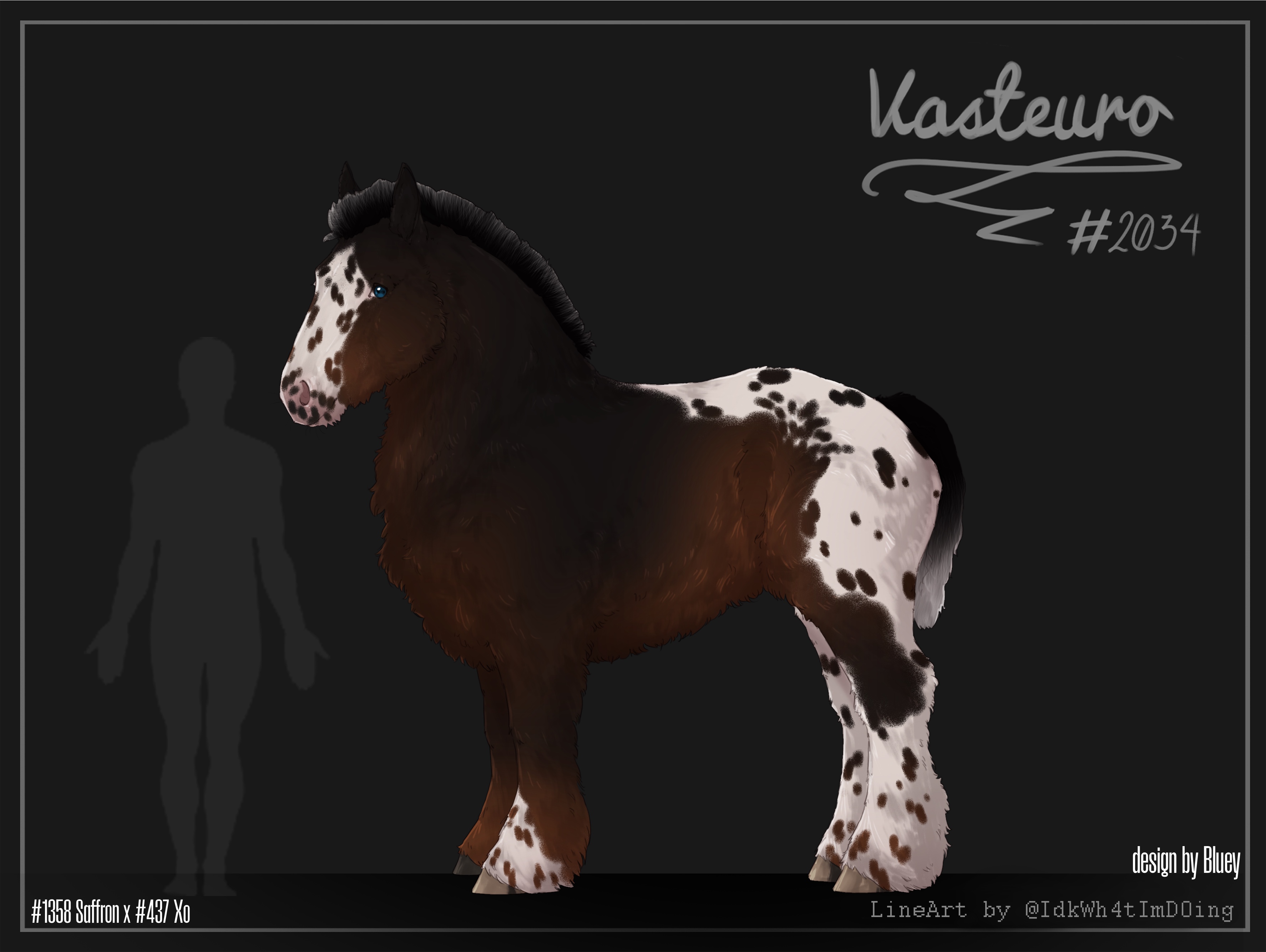 Vasteuro #2034