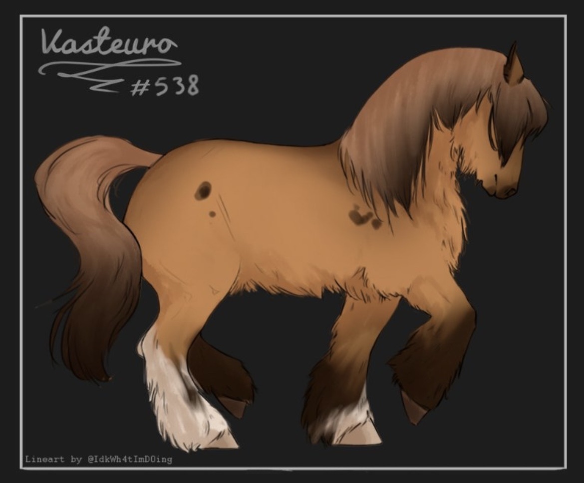 Vasteuro #538