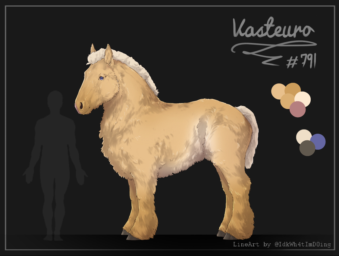 Vasteuro #791