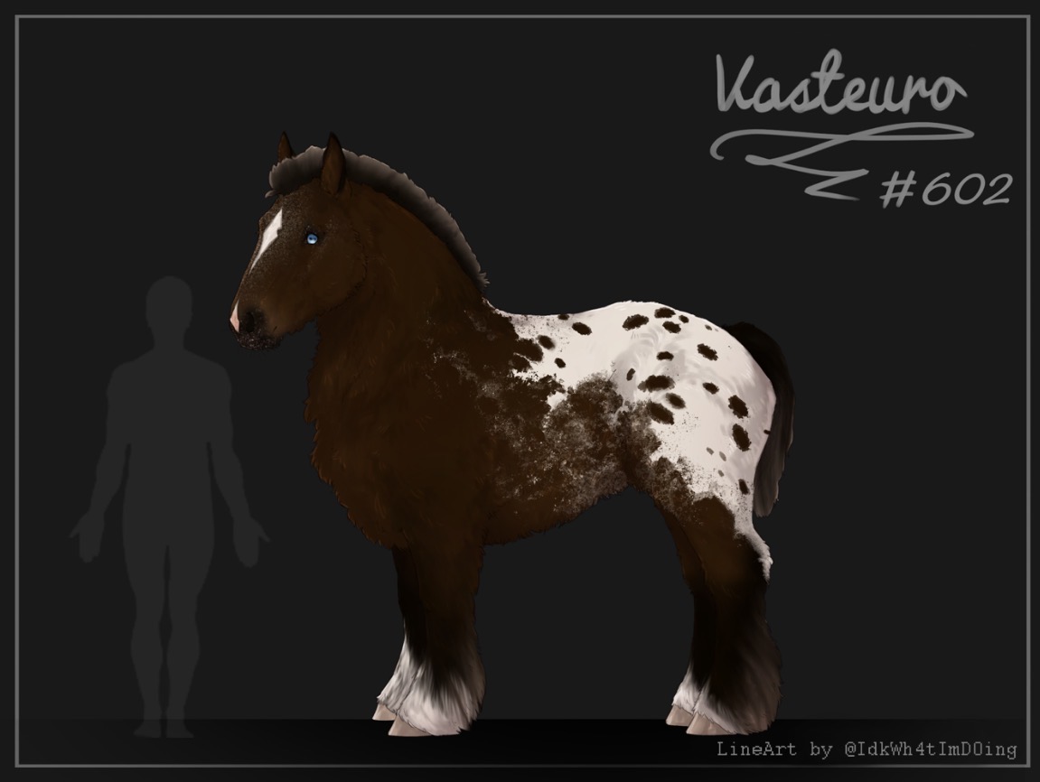 Vasteuro #602