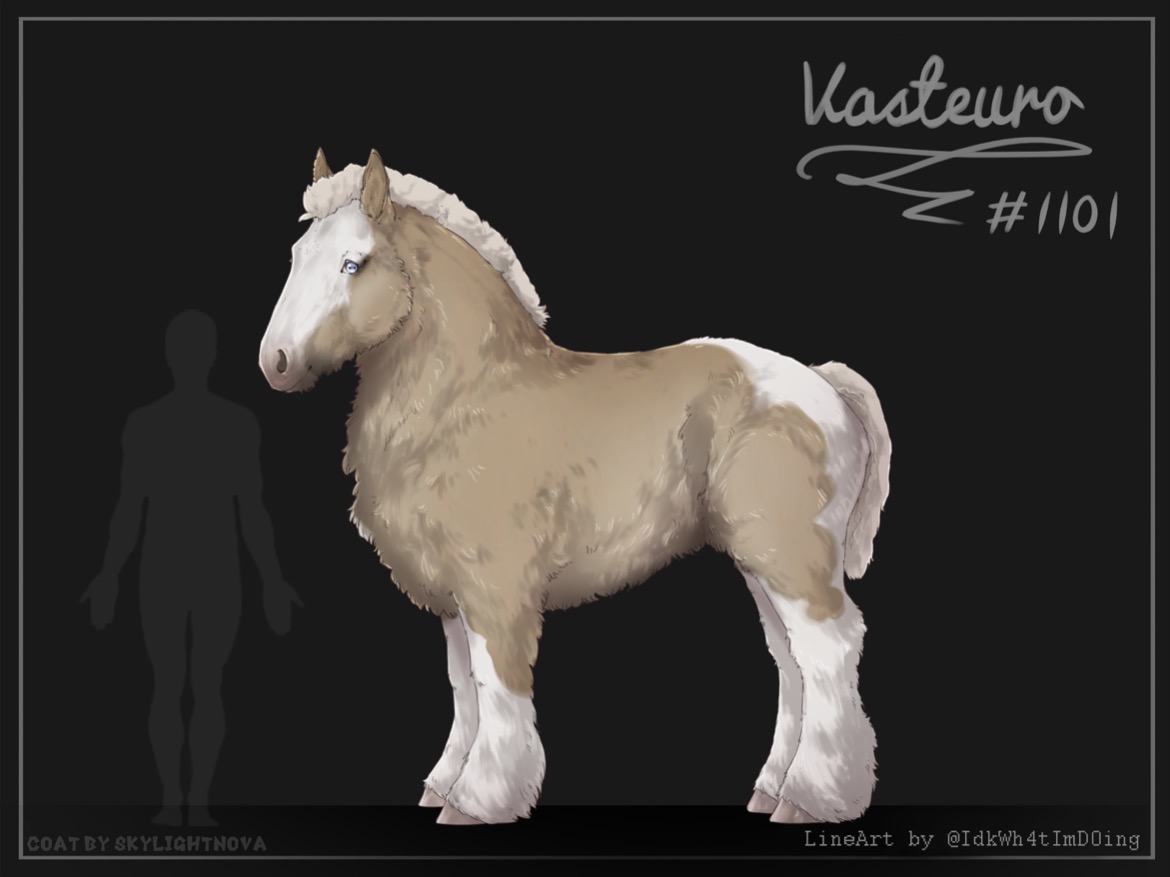 Vasteuro #1101