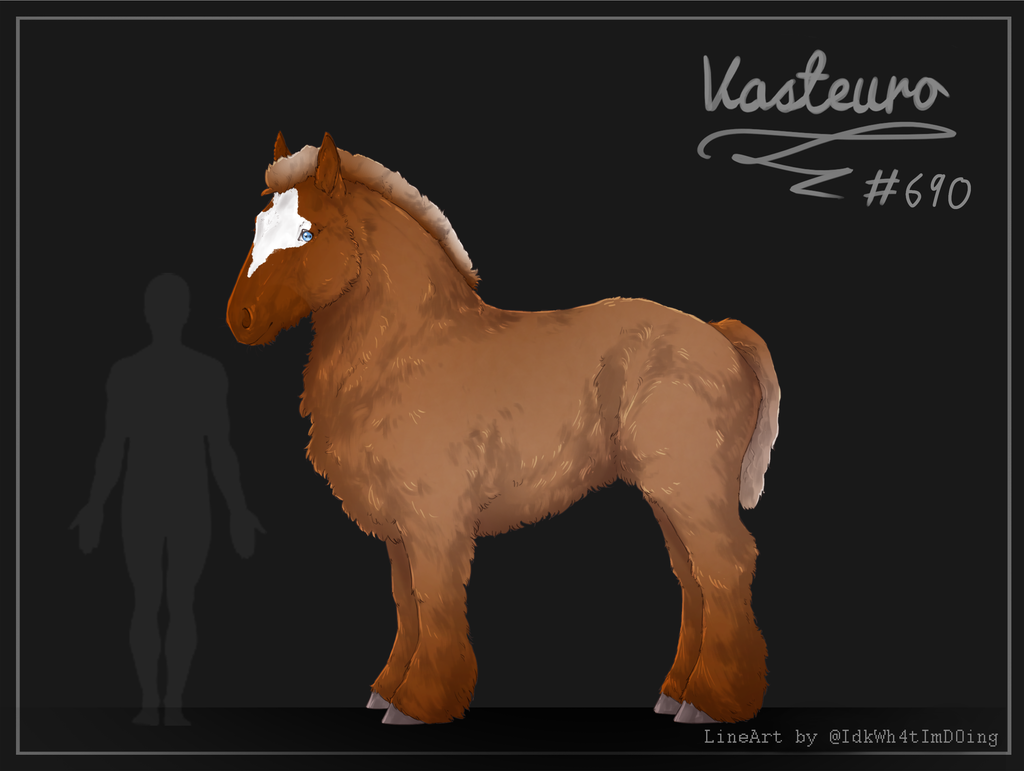 Vasteuro #690