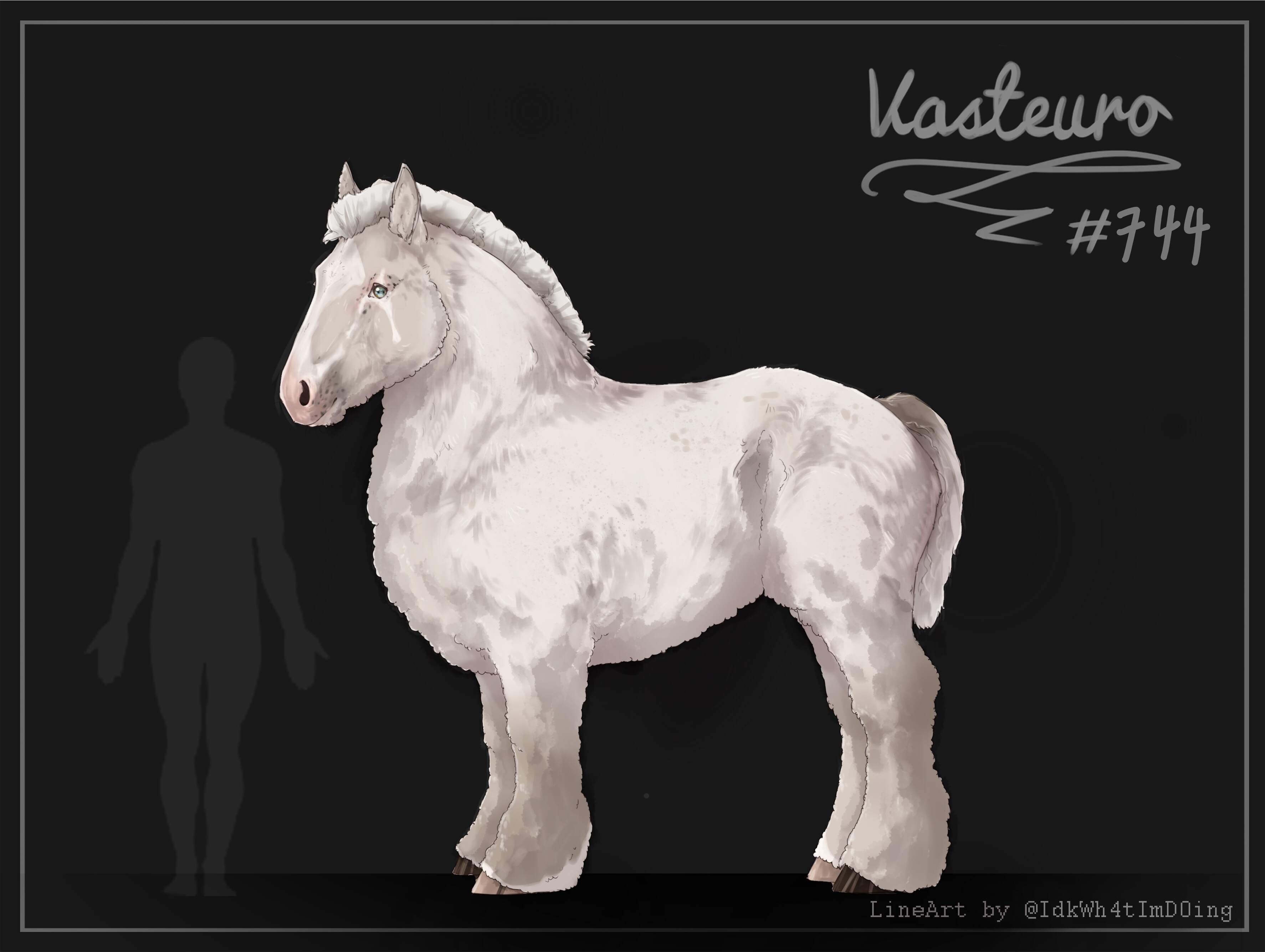 Vasteuro #744