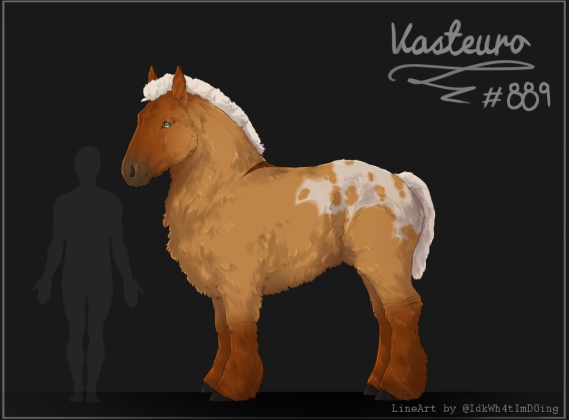 Vasteuro #889
