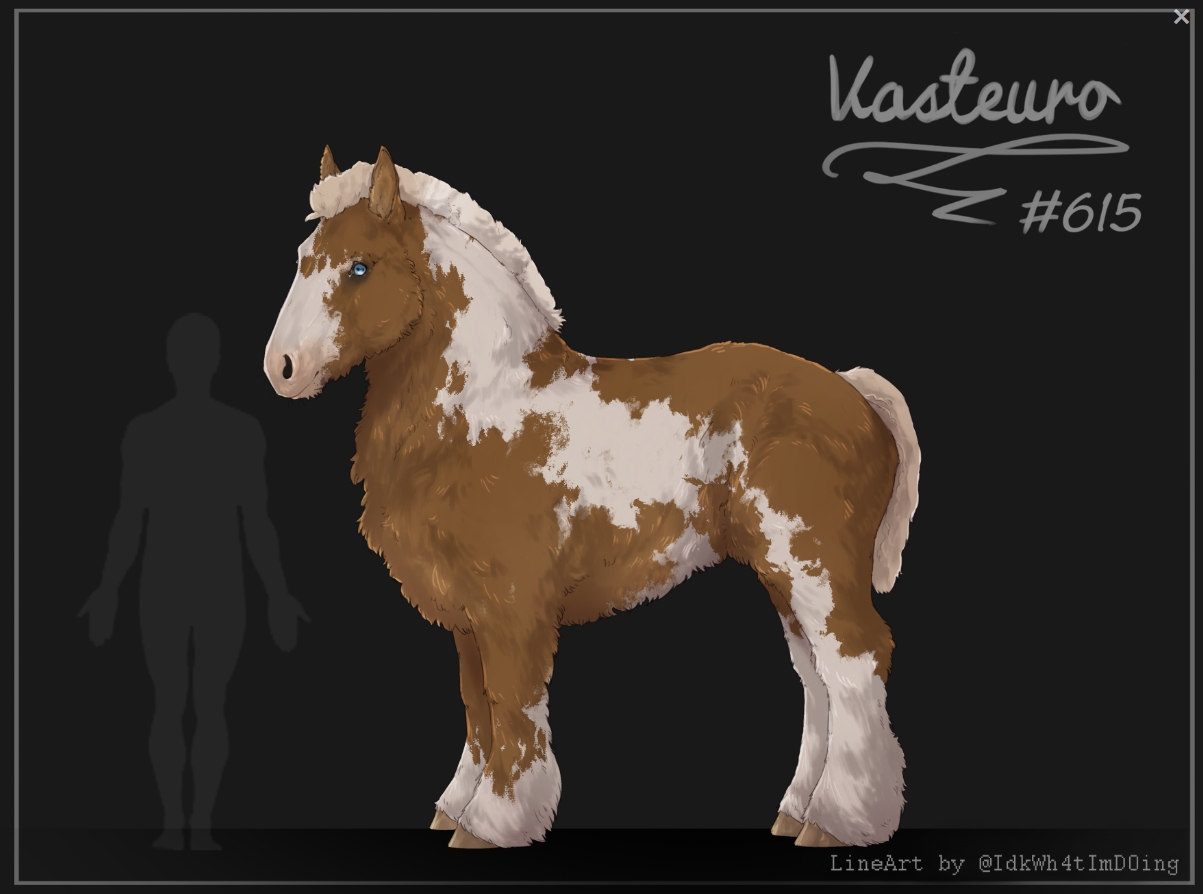 Vasteuro #615