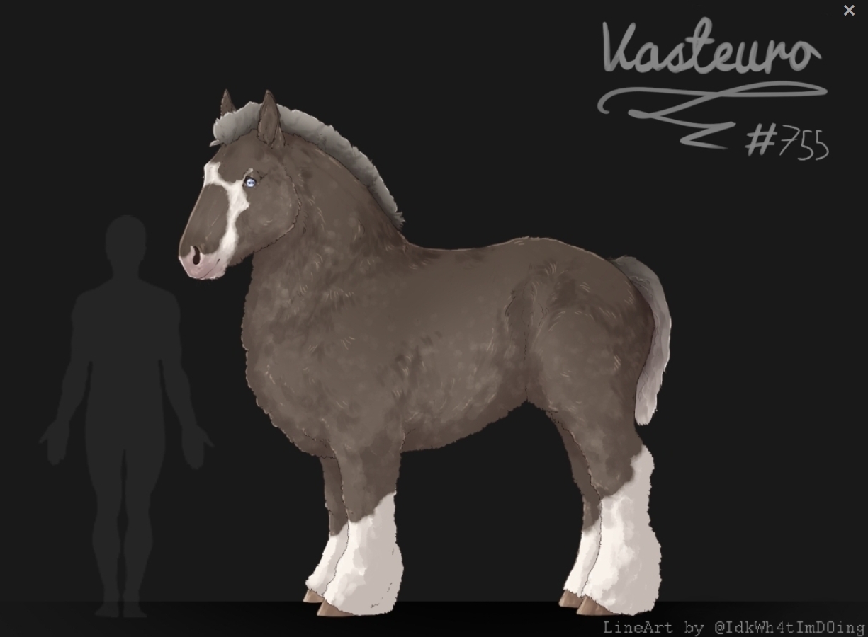 Vasteuro #755