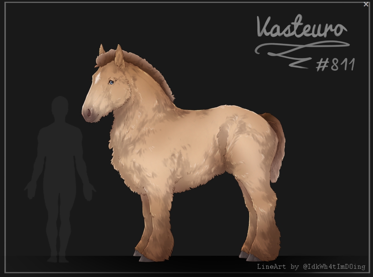 Vasteuro #811
