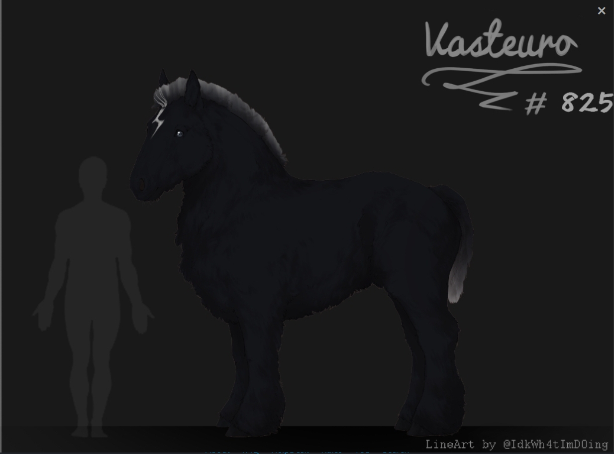 Vasteuro #825