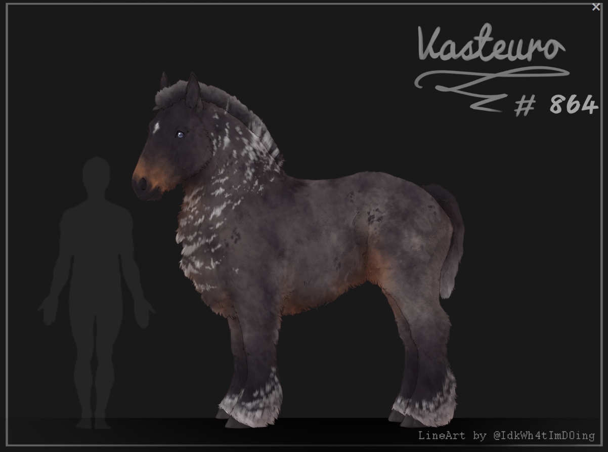 Vasteuro #864
