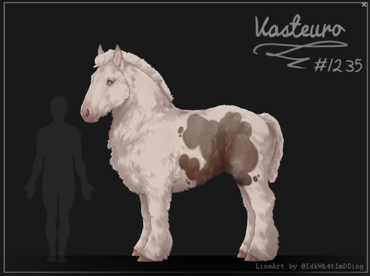 Vasteuro #1235