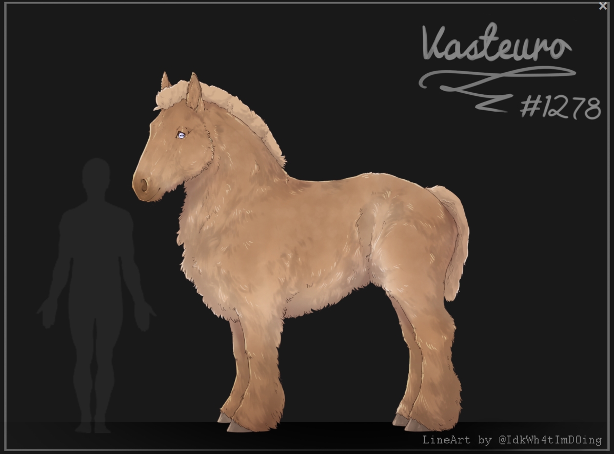 Vasteuro #1278