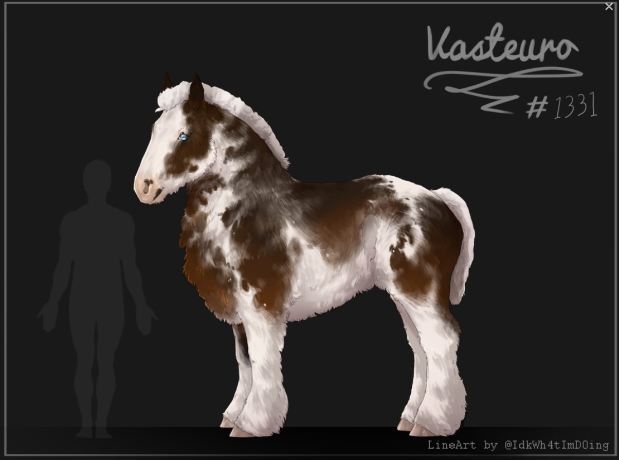 Vasteuro #1331