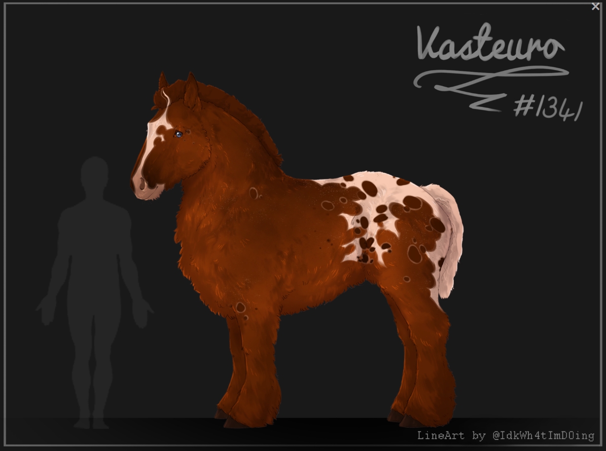 Vasteuro #1341