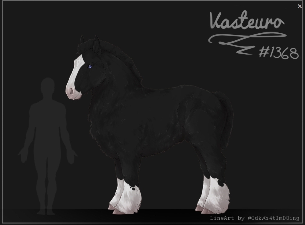 Vasteuro #1368