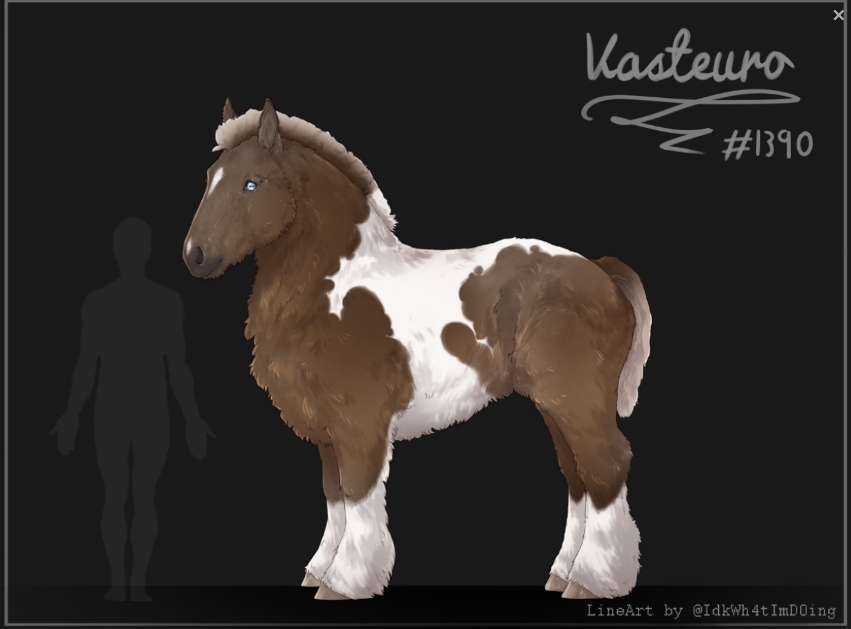 Vasteuro #1390