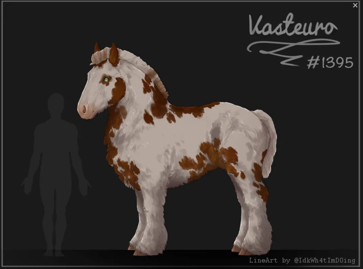 Vasteuro #1395
