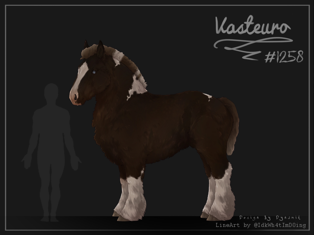 Vasteuro #1258