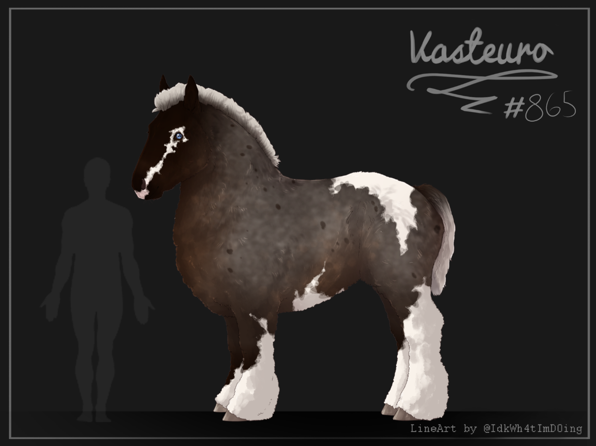 Vasteuro #865