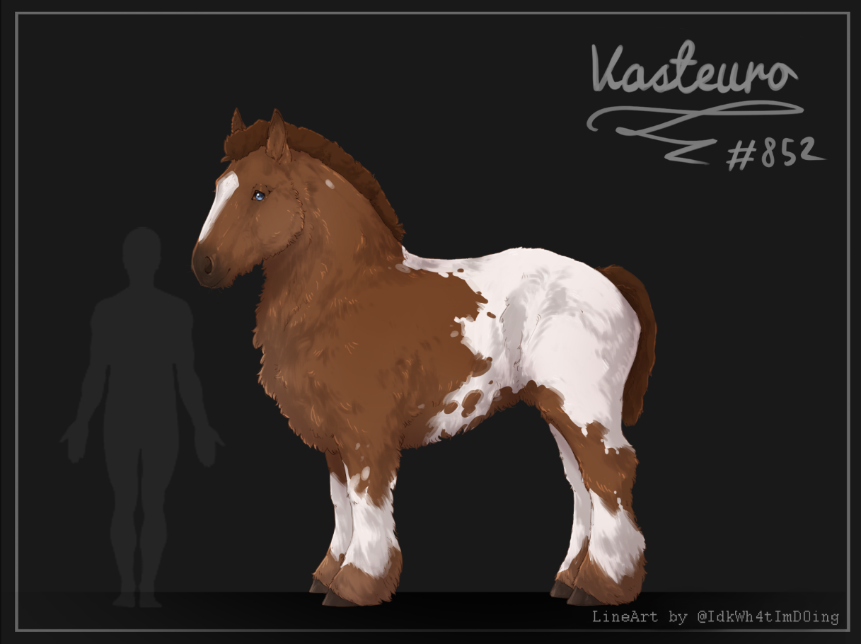 Vasteuro #852