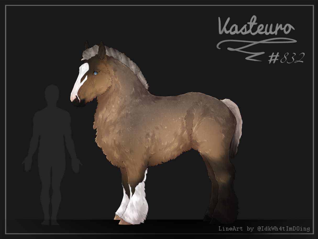Vasteuro #832
