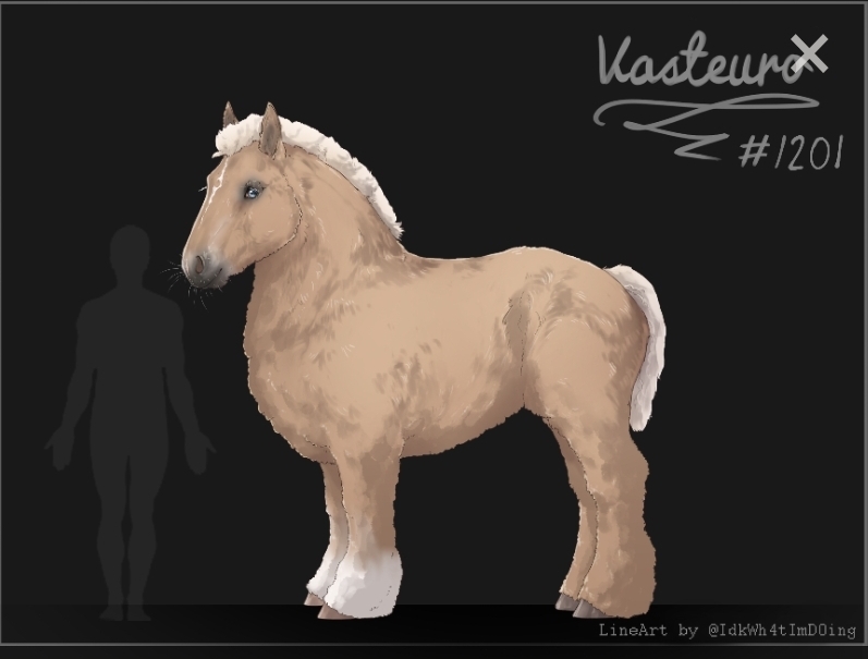Vasteuro #1201
