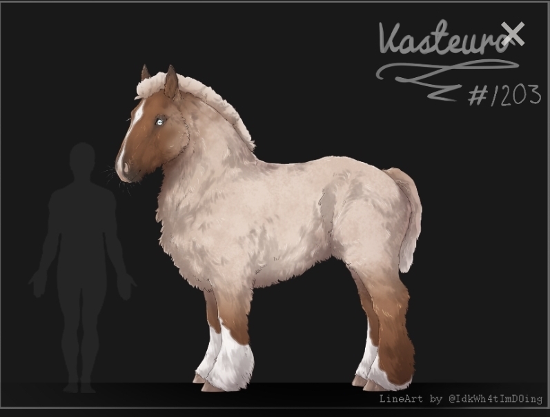 Vasteuro #1203