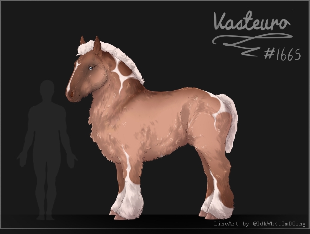 Vasteuro #1665