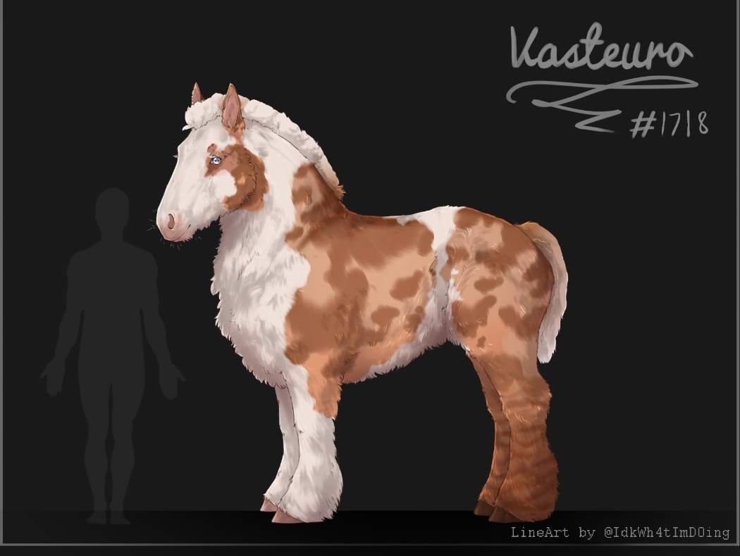 Vasteuro #1718