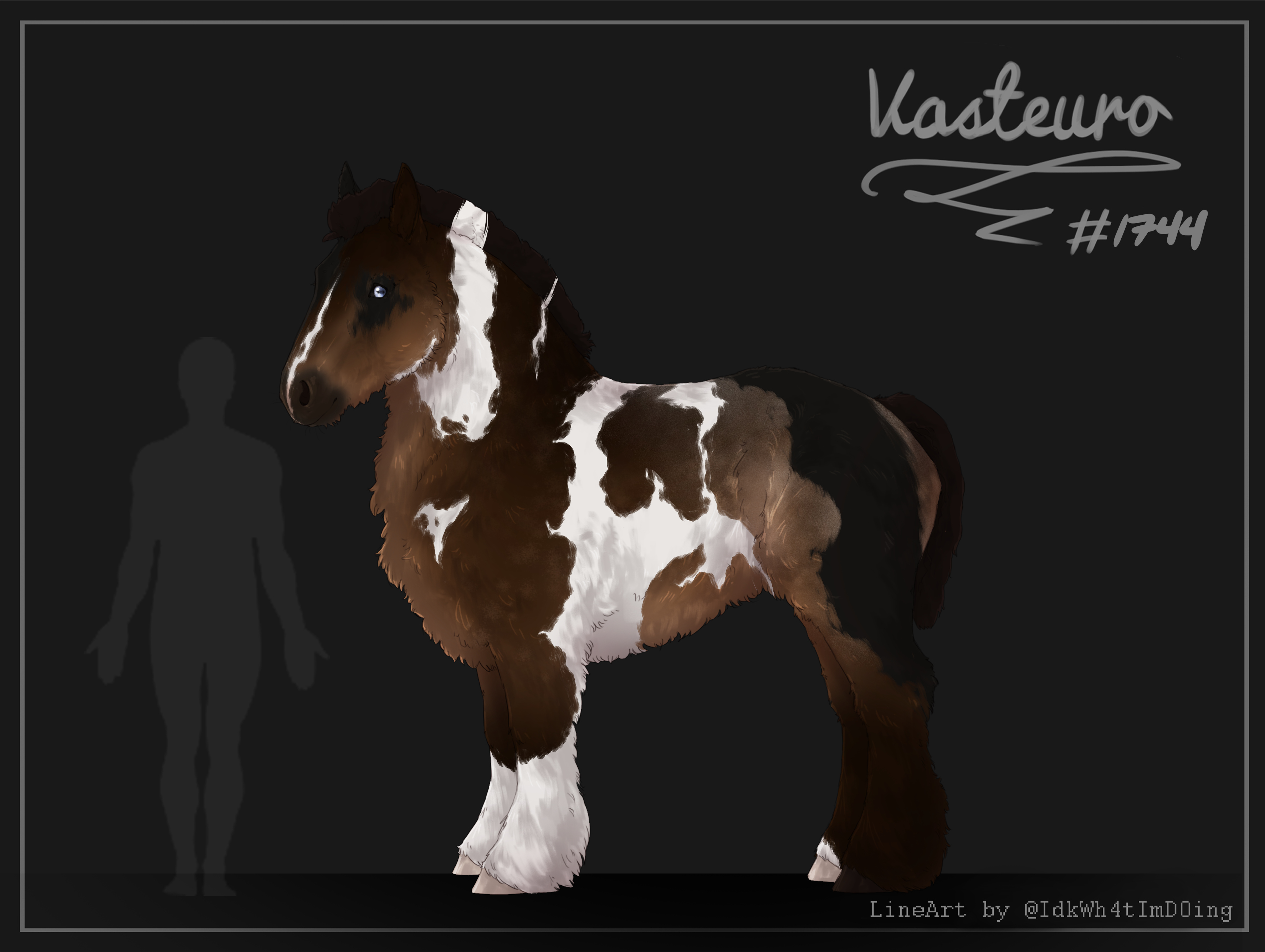 Vasteuro #1744
