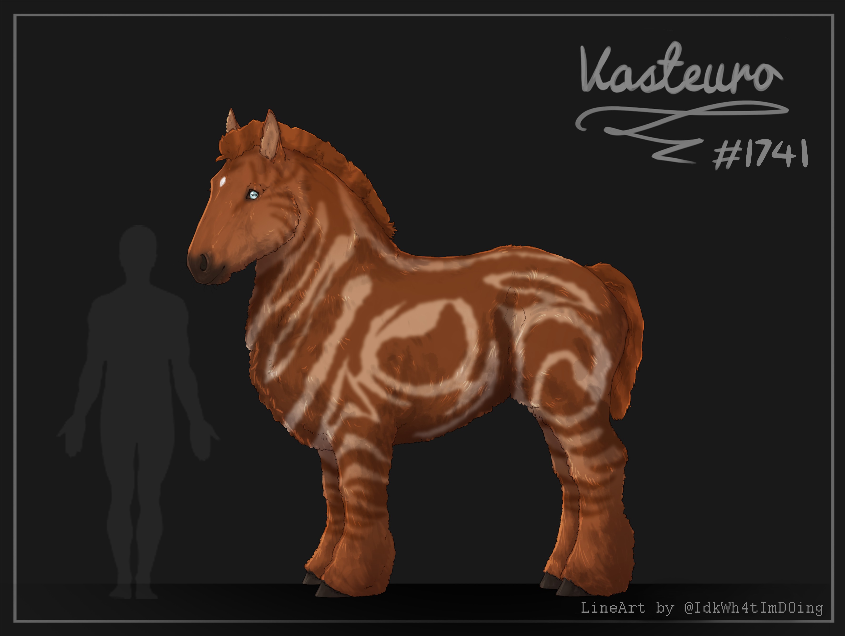 Vasteuro #1741