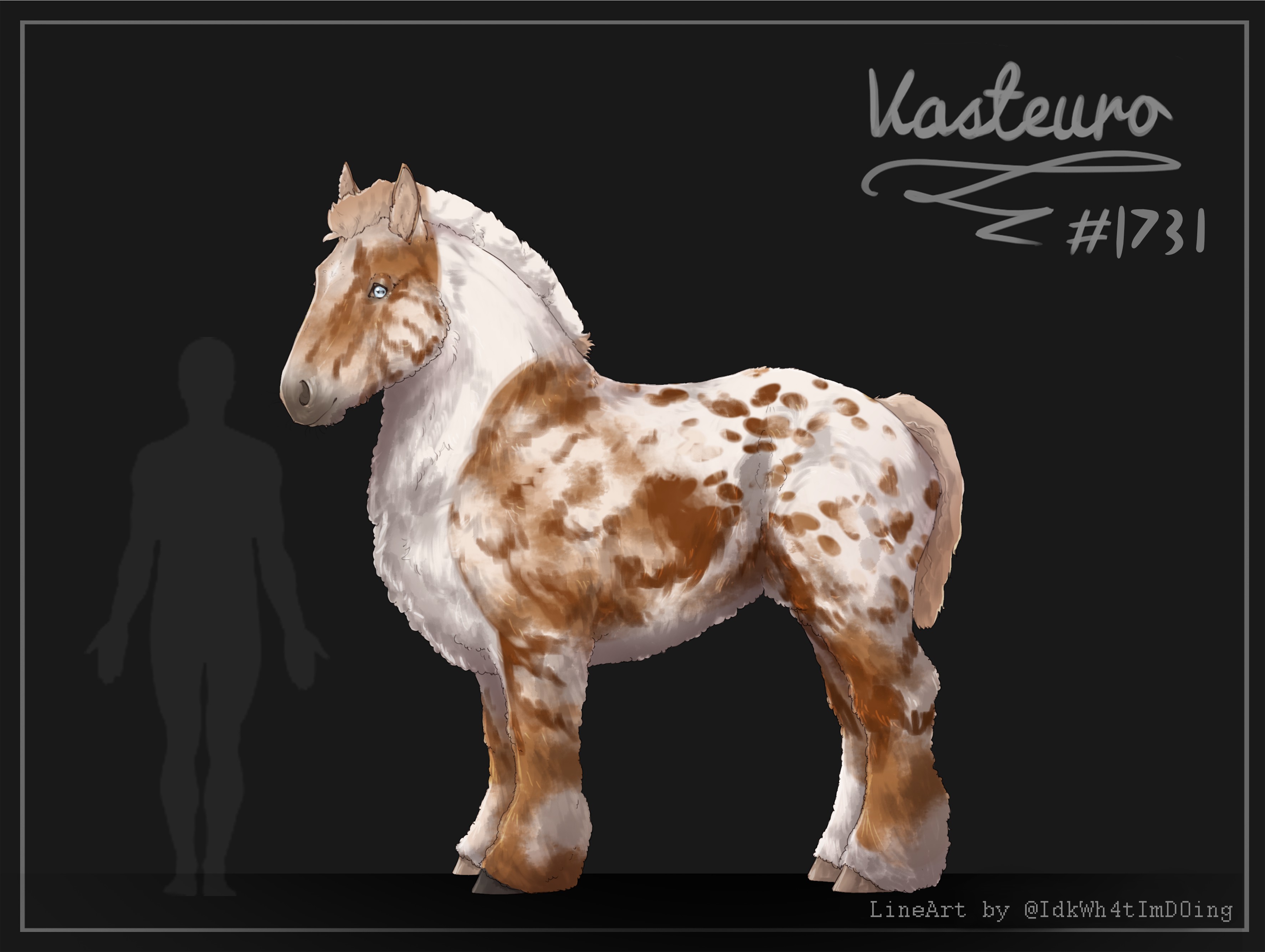 Vasteuro #1731