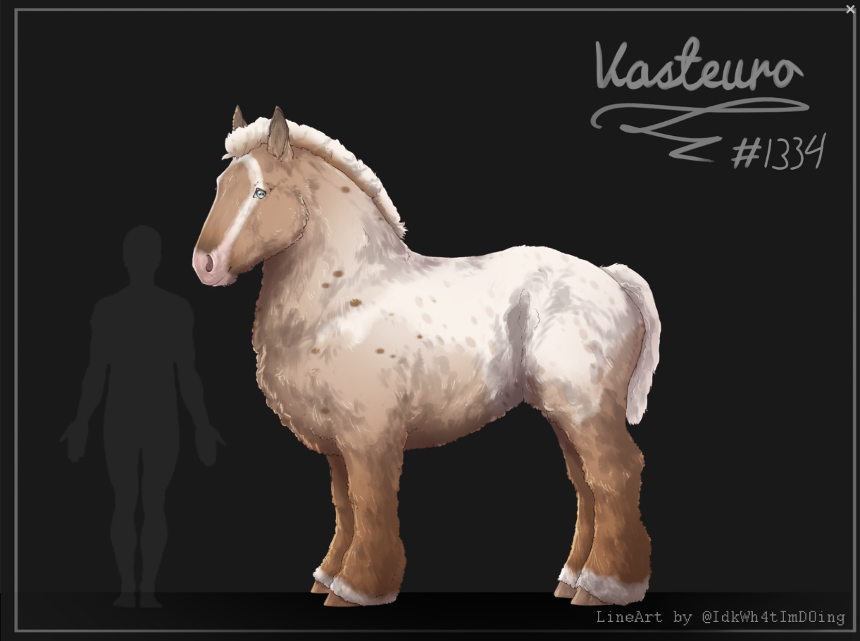 Vasteuro #1334