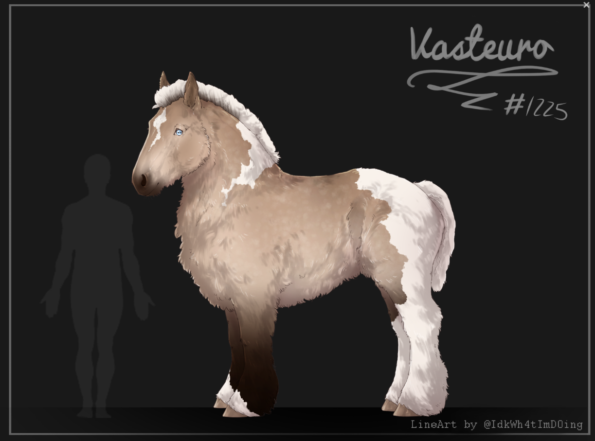 Vasteuro #1225