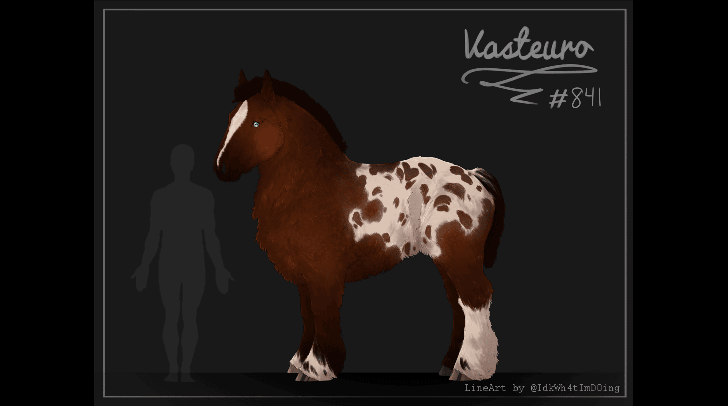 Vasteuro #841