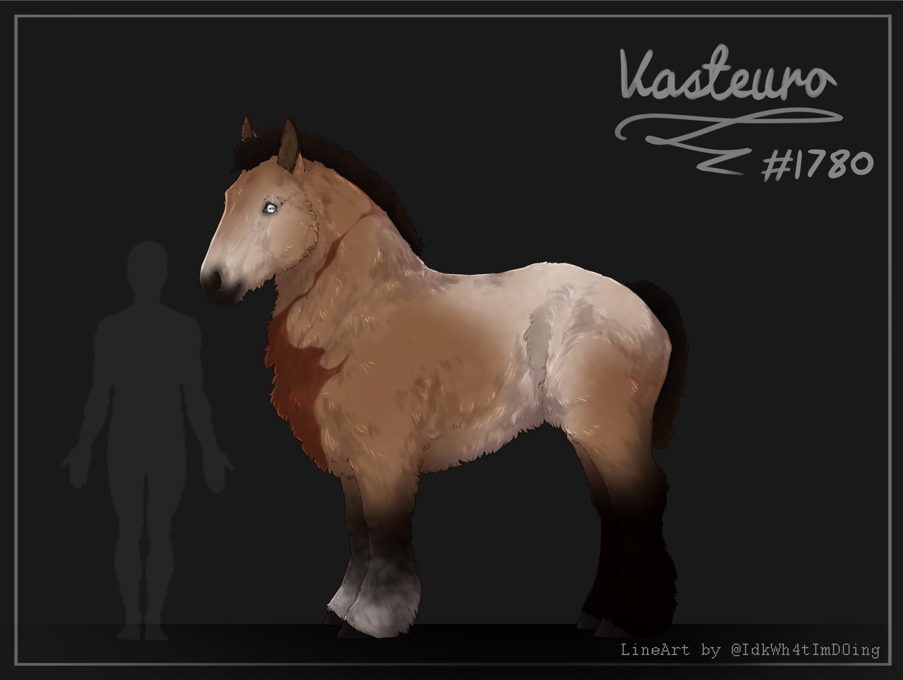 Vasteuro #1780