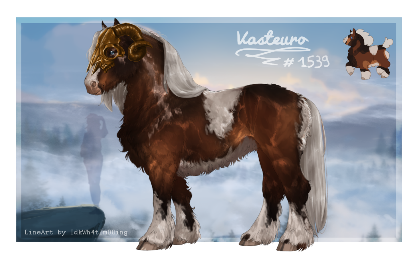 Vasteuro #1539
