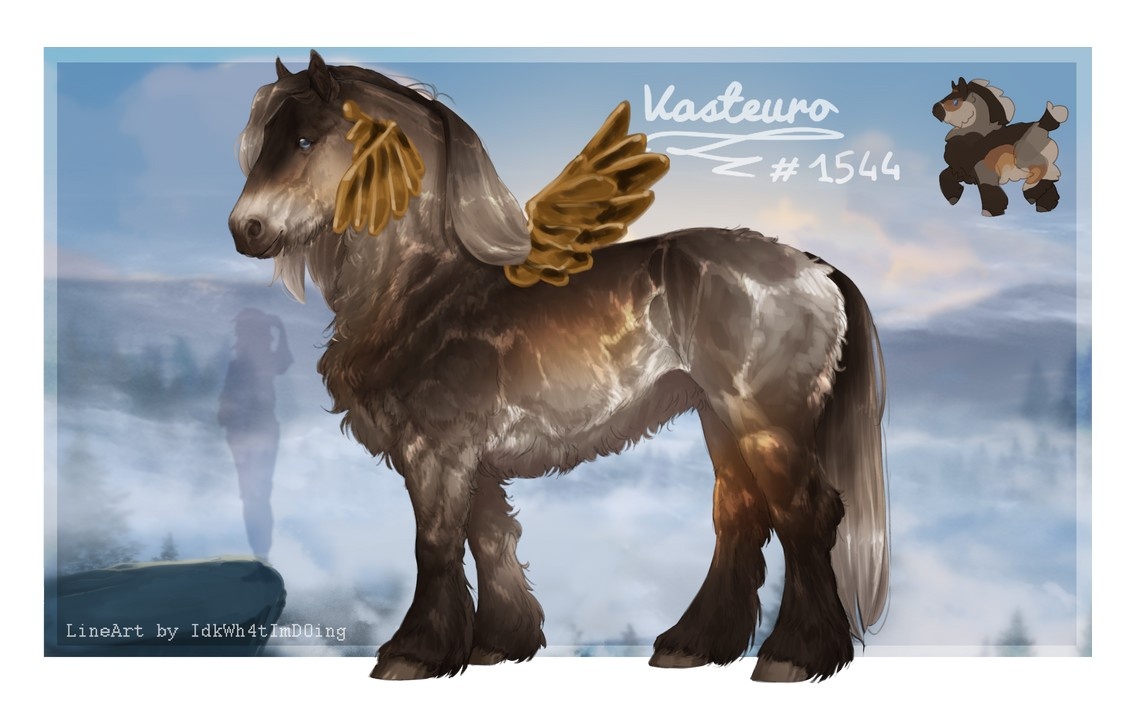 Vasteuro #1544