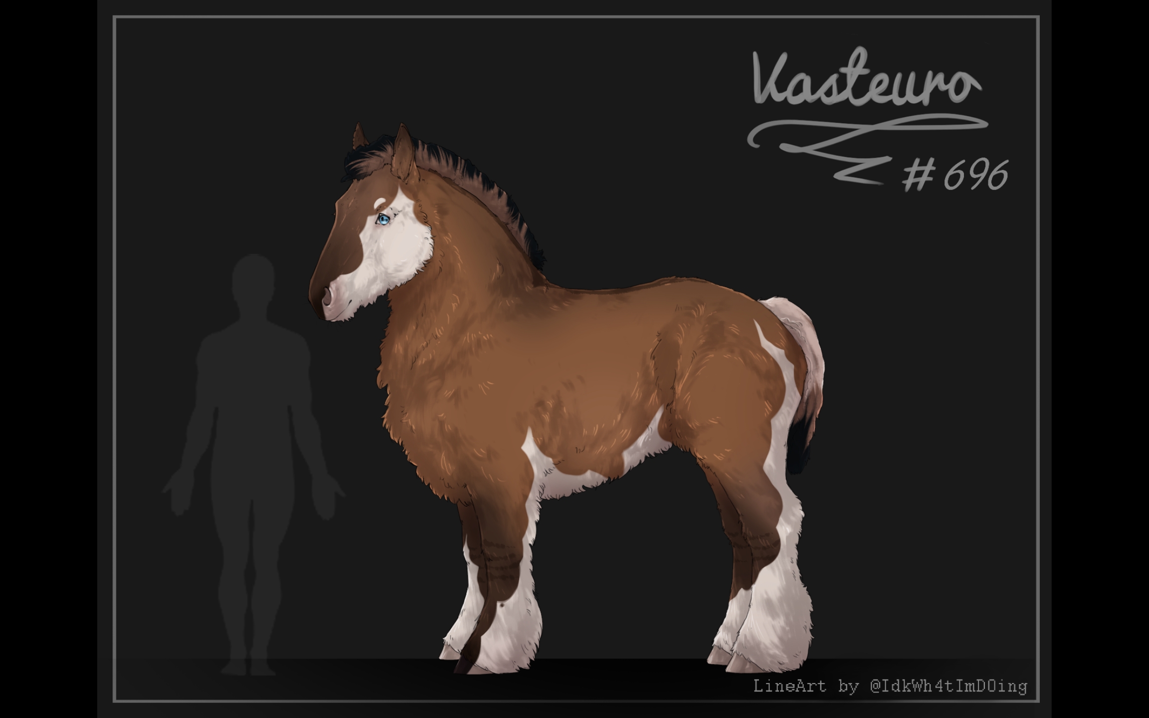 Vasteuro #696