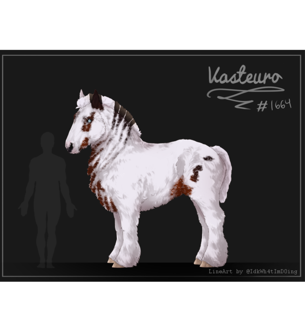 Vasteuro #1664