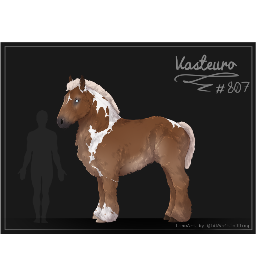 Vasteuro #807