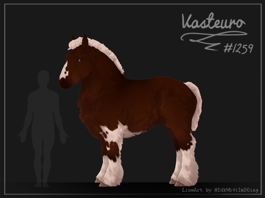 Vasteuro #1259