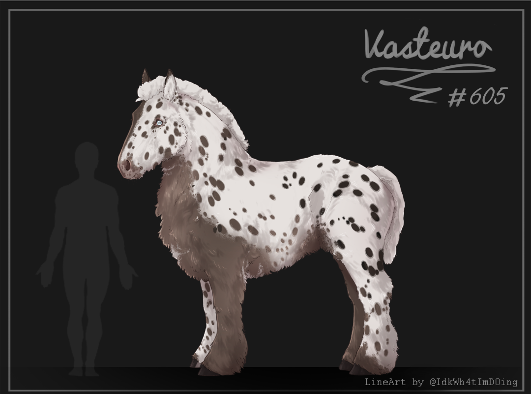 Vasteuro #605