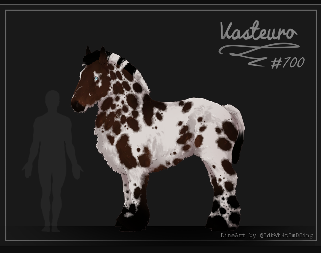Vasteuro #700