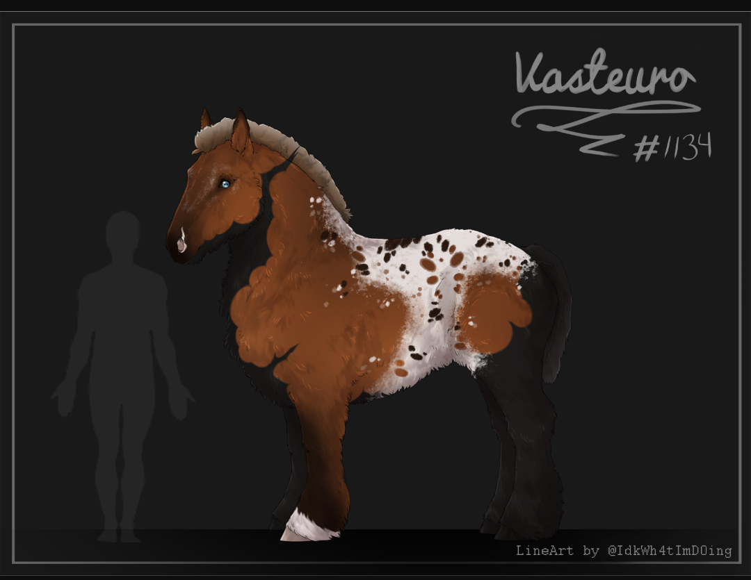 Vasteuro #1134