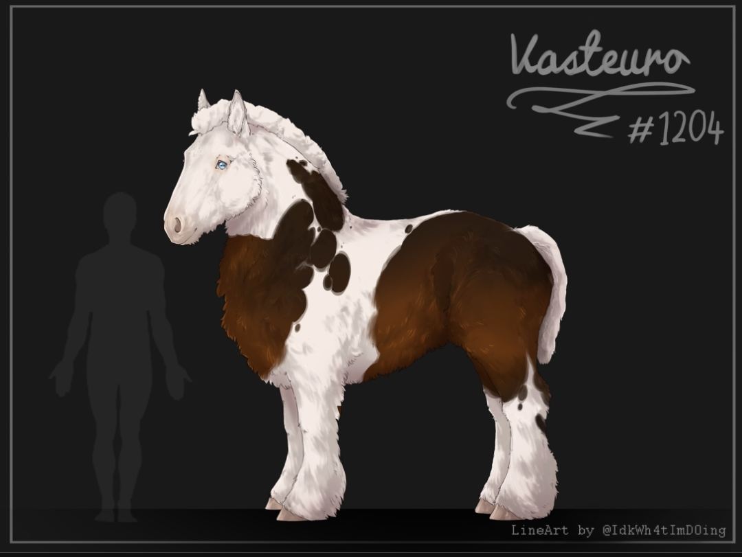 Vasteuro #1204