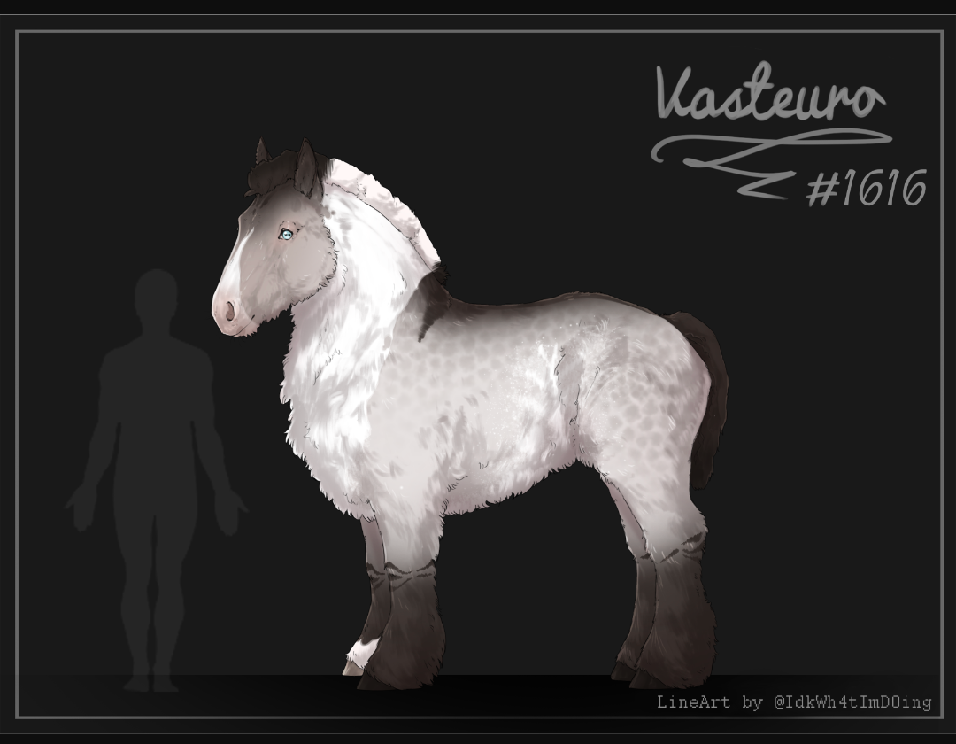 Vasteuro #1616