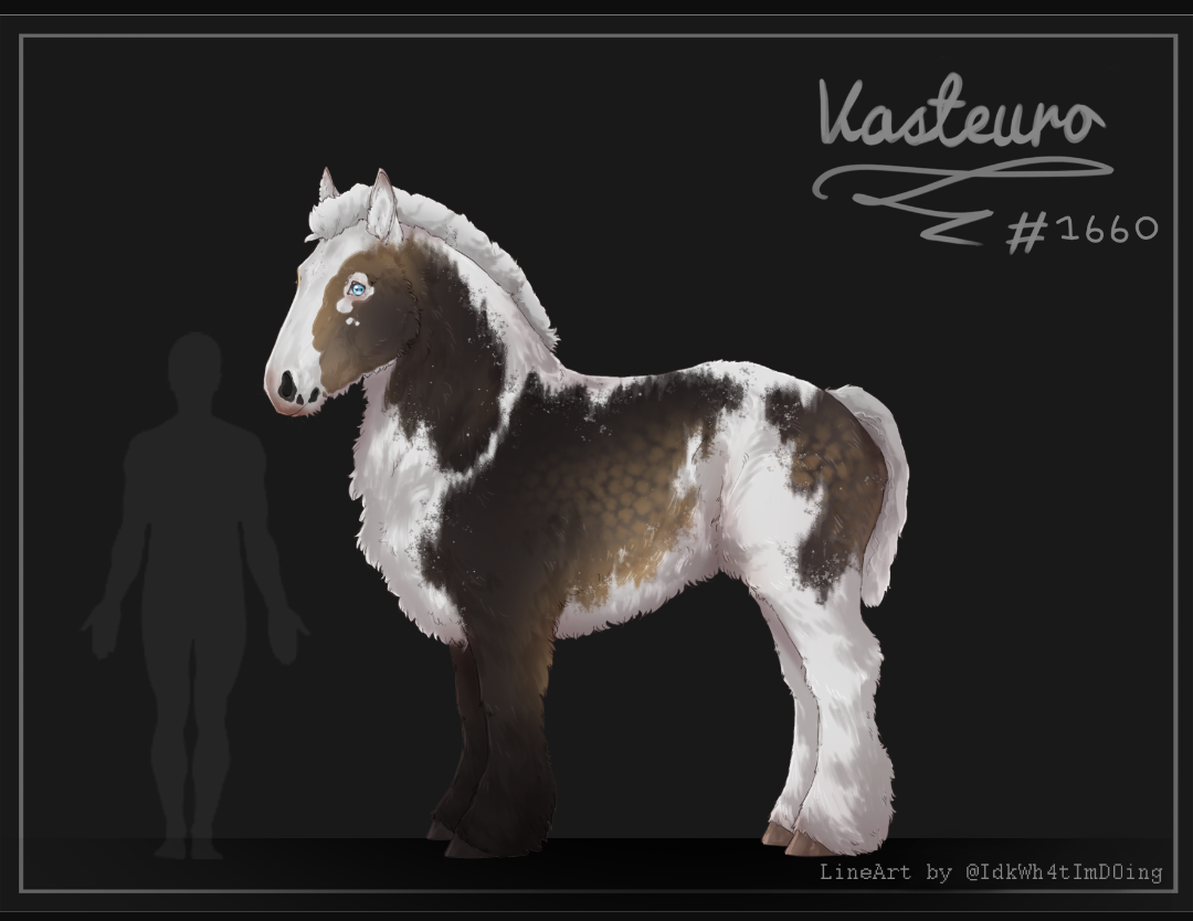 Vasteuro #1660